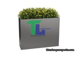 Chậu composite hình chữ nhật